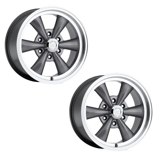 Vision American Muscle 141H Legend 6 Wheel Kit, 17X8