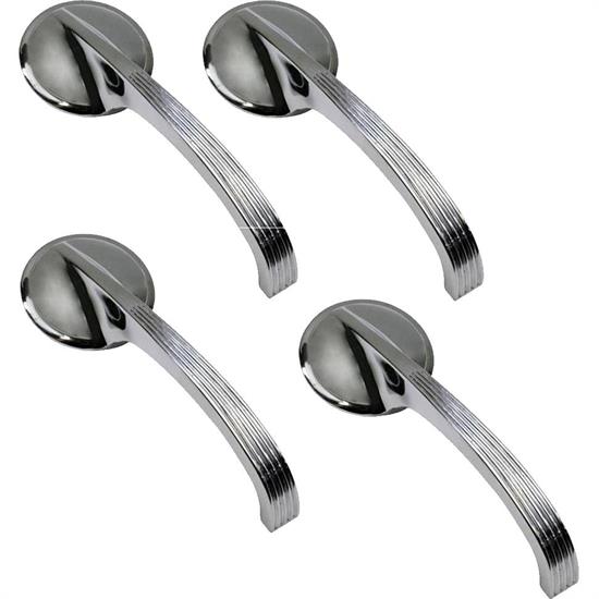 1949-1964 Early Chevy Car Interior Door Handles, Set
