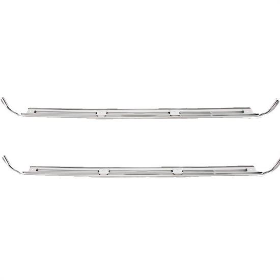 United Pacific C677201 Door Sill Plate, 1967-72 GM Truck, Pair