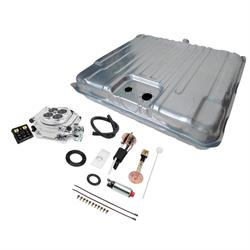 1964-67 Chevelle Self-Tuning EFI Fuel Tank Kit, Shiny