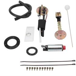 1964-67 Chevelle Self-Tuning EFI Fuel Tank Kit, Shiny