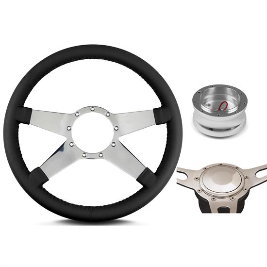 Lecarra Mark 9 Steering Wheel, Hub & Horn Cover Kit