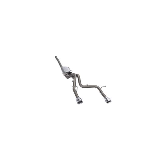 QTP 425018 Screamer Exhaust System, Cat Back, Kit
