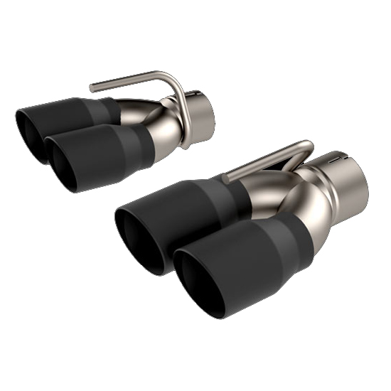 QTP 430015TB Screamer Exhaust System, Tip Adapter, Kit