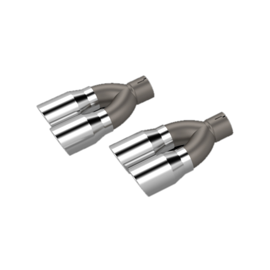 QTP 430115T Screamer Exhaust System, Tip Adapter, Kit