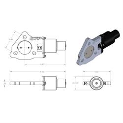 QTP QTEC225 QTEC Electric Cutout, Each