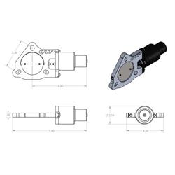 QTP QTEC30 QTEC Electric Cutout, Each