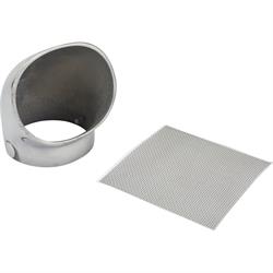 Speedway Stromberg 97/Holley 94 Carburetor Air Intake Scoop, 2-5/8 ID