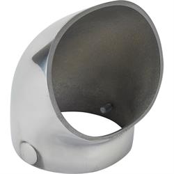 Speedway Stromberg 97/Holley 94 Carburetor Air Intake Scoop, 2-5/8 ID