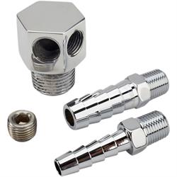 Vacuum and Brake Booster Port