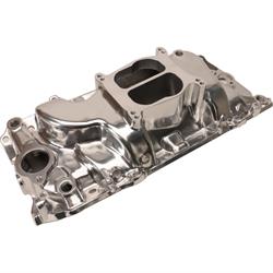 Speedway Big Block Chevy Aluminum Dual Plane Intake, Oval Port