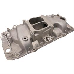 Speedway Big Block Chevy Aluminum Dual Plane Intake, Oval Port