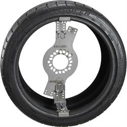 WheelWise® Wheel Fitment Tool Tire Fit Testing 5-Lug Metric