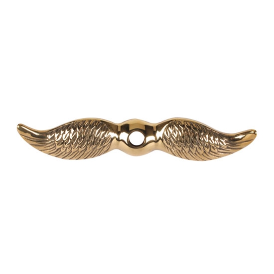 Standard Radiator Wing, Brass