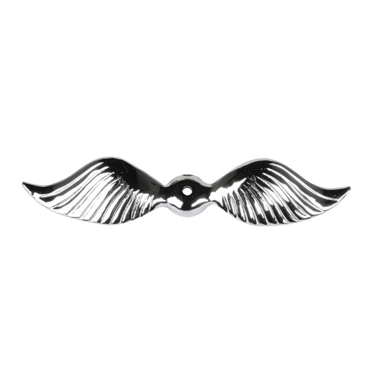 Big Feather Radiator Wing, Chrome