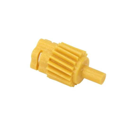Speedometer Drive Gear, C0DD-17271-B, 18 Tooth, Yellow
