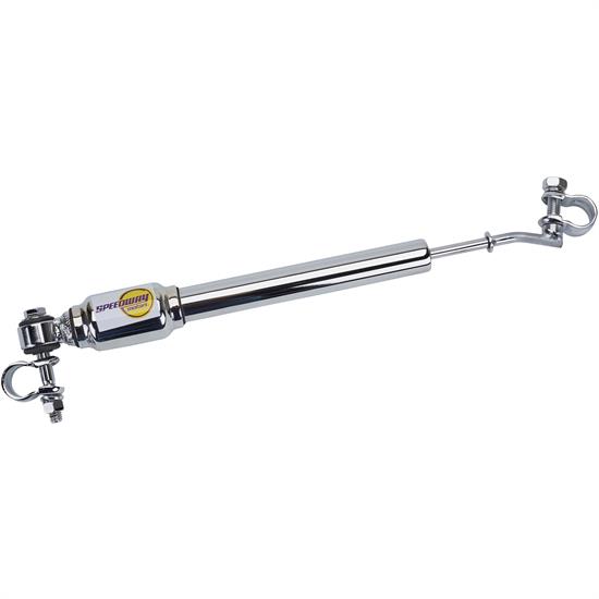 Speedway Steering Stablizer, Chrome