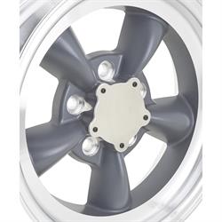 Rear Center Cap Delete Plates, 2-1/8 Inch