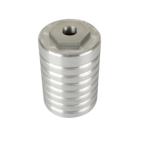 Speedway Shock Cup, 9/16-18 Thread, 3.375 Inch