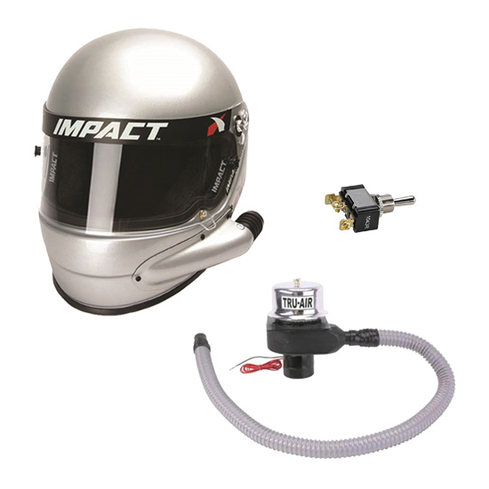 Speedway Motors 1320 SA15 Side Air Helmet Kit