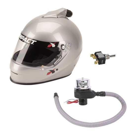 Speedway Motors 1320 SA15 Top Air Helmet Kit