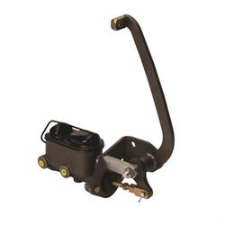 Universal Stainless Sleeved Brake Pedal Assembly