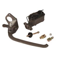 Universal Stainless Sleeved Brake Pedal Assembly