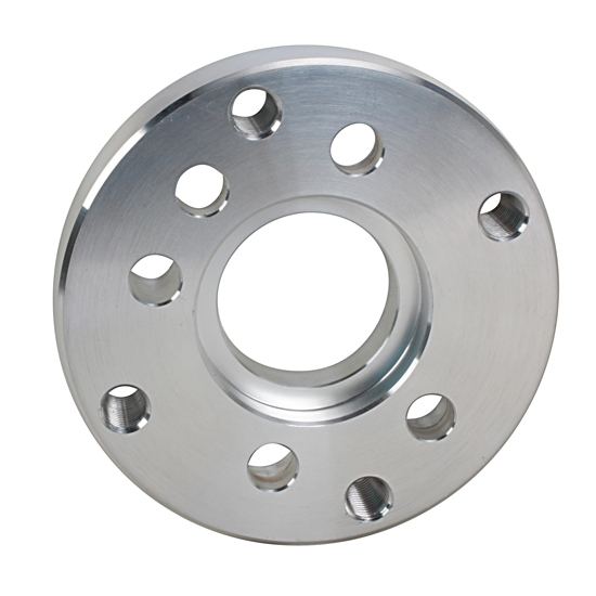 Aluminum Crank Flange, Late Small Block Chevy