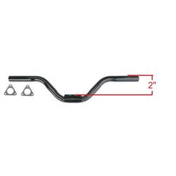 Speedway Universal 2 Inch Drop Tubular Transmission Crossmember Mount