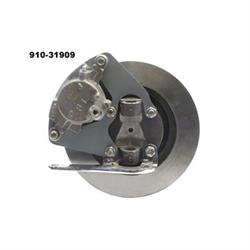 Basic Disc Brake Kit, 1937-48 Ford Spindle to F-150 Rotors, 5 on 5-1/2