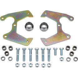 Basic Disc Brake Kit, 1937-48 Ford Spindle to F-150 Rotors, 5 on 5-1/2