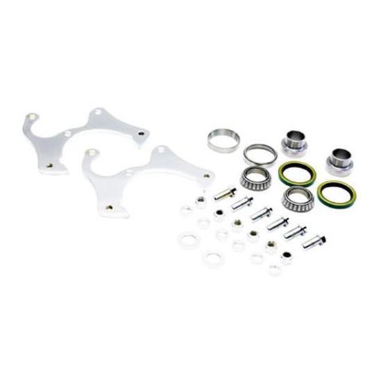 Basic Disc Brake Kit, 1969-77 GM Caliper to Ford Spindle