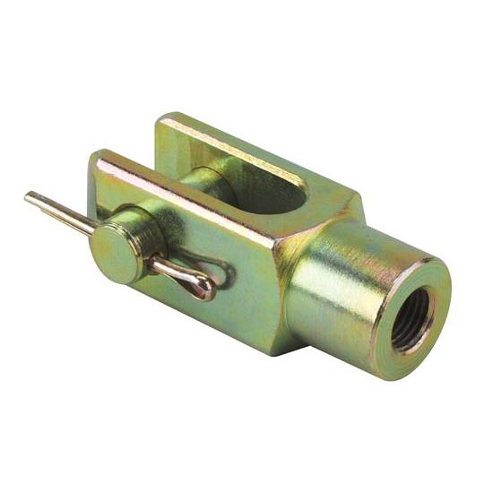 Speedway 3/8 Inch Fine Thread Steel Clevis End