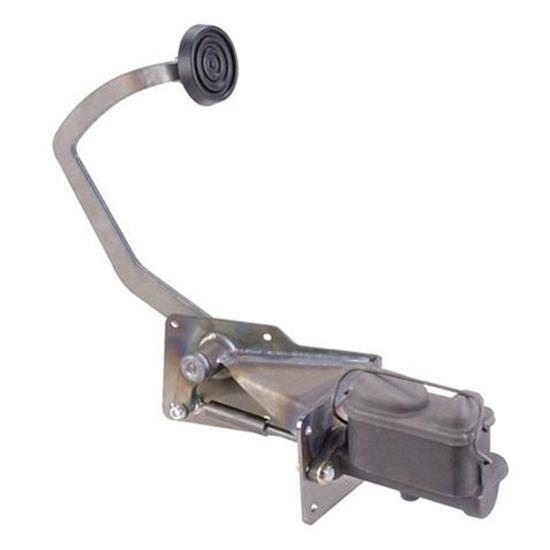 1935-40 Ford Master Cylinder with Pedal Bracket