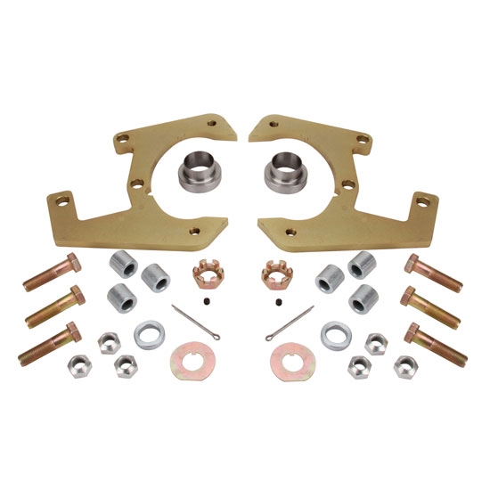 Basic Disc Brake Kit, 1948-56 Ford Half-Ton, 5 on 5-1/2 Inch