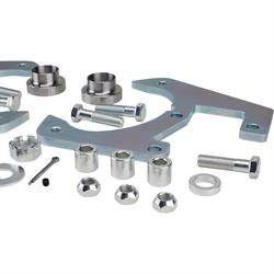 Basic Disc Brake Kit, 1948-56 Ford Half-Ton, 5 on 5-1/2 Inch