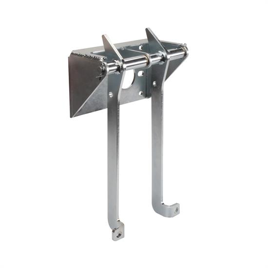 Universal Fit Firewall Mount Clutch/Brake Pedal Assembly