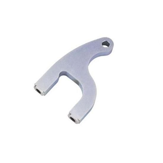 Ford Dog Leg Upper Steering Arm, Plain, 5/8-18 Thread