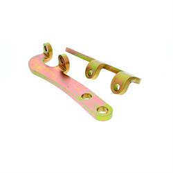 Speedway Chevy Spindle Flat Plate Steering Arms, Plain