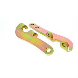 Speedway Chevy Spindle Flat Plate Steering Arms, Plain
