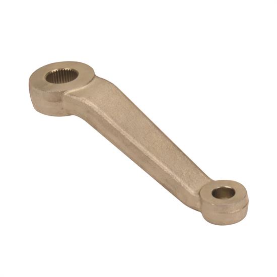 2 In Offset Vega Pitman Steering Arm, Tapered for Tie Rod, Zinc Finish
