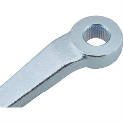 2 Inch Offset Vega Pitman Steering Arm, Drilled for 5/8 Inch Bolt,Zinc