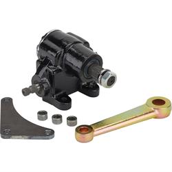 Speedway Vega Style Steering Box Combo, All New Assembly