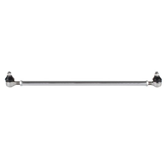 Chrome Tie Rod/Drag Link Kit with Stainless 11/16 Inch Tie Rod Ends