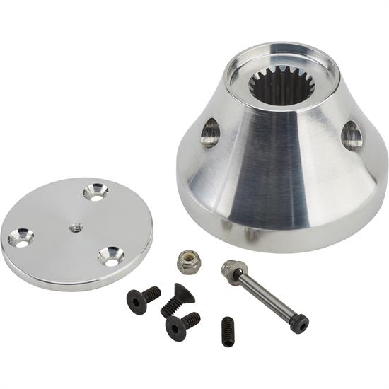 Concave Steering Adapter for Hot Rod/Nostalgia Steering Columns