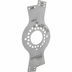 WheelWise® Wheel Fitment Tool Center Plate, 4-Lug Patterns