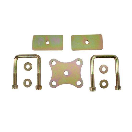 Ford Model T - 1934 Front Spring U-Bolt Kit, Plain Steel