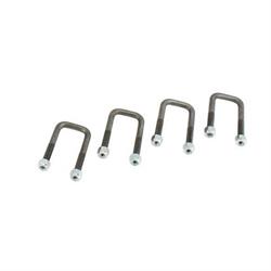 Speedway 1957-60 Ford Half-Ton Front Axle U-Bolts, Set/4