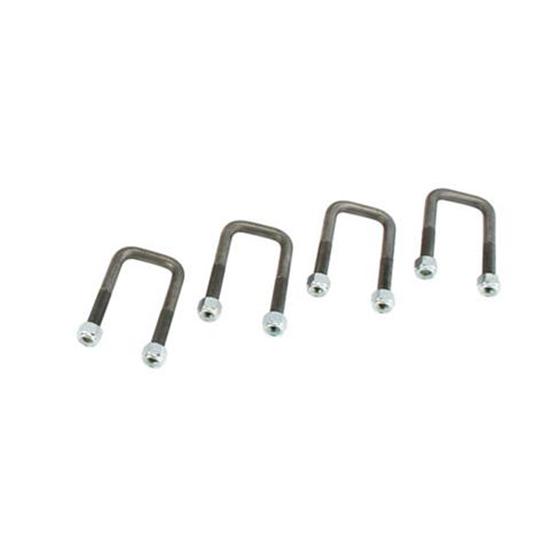 Speedway 1955-59 Chevy Half-Ton Front Axle U-Bolts, Set/4