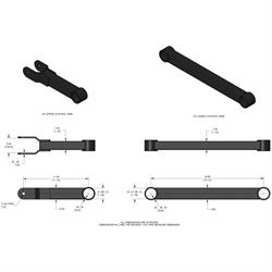 GM 1973-88 GM Upper Rear Control Arm